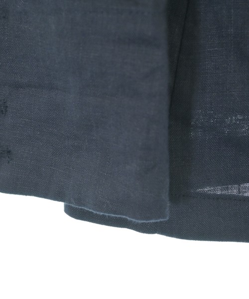 Simplicite（シンプリシテ）ノーカラージャケット 紺 サイズ:S レディース/2200659969095