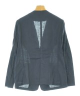 Simplicite（シンプリシテ）ノーカラージャケット 紺 サイズ:S レディース/2200659969095