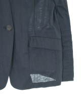 Simplicite（シンプリシテ）ノーカラージャケット 紺 サイズ:S レディース/2200659969095