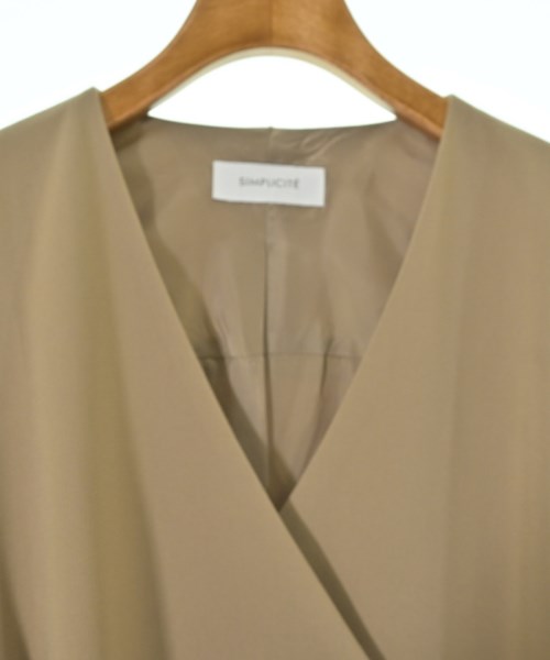 Simplicite（シンプリシテ）その他 ベージュ サイズ:F レディース/2200657324025