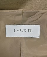 Simplicite（シンプリシテ）その他 ベージュ サイズ:F レディース/2200657324025