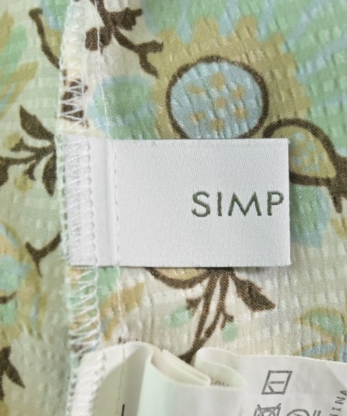 Simplicite（シンプリシテ）ブラウス 白 サイズ:F レディース/2200657324230