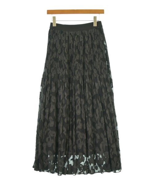 Simplicite（シンプリシテ）ロング・マキシ丈スカート 黒 サイズ:-(S位) レディース/2200658983146