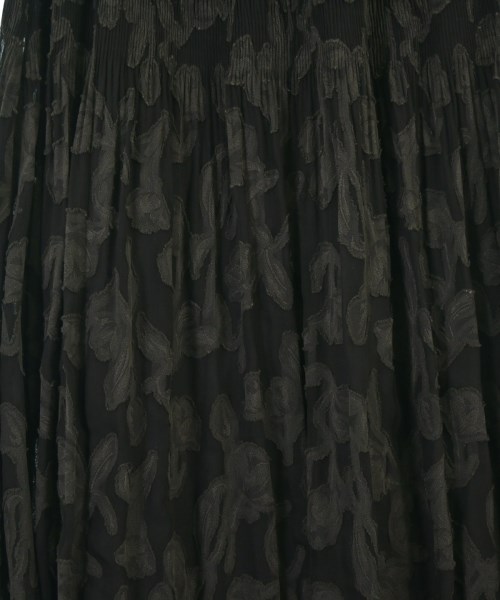 Simplicite（シンプリシテ）ロング・マキシ丈スカート 黒 サイズ:-(S位) レディース/2200658983146