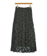 Simplicite（シンプリシテ）ロング・マキシ丈スカート 黒 サイズ:-(S位) レディース/2200658983146