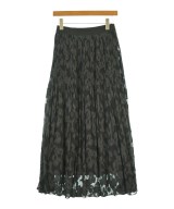 Simplicite（シンプリシテ）ロング・マキシ丈スカート 黒 サイズ:-(S位) レディース/2200658983146