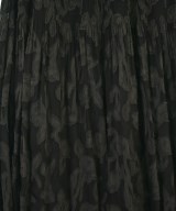 Simplicite（シンプリシテ）ロング・マキシ丈スカート 黒 サイズ:-(S位) レディース/2200658983146