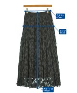 Simplicite（シンプリシテ）ロング・マキシ丈スカート 黒 サイズ:-(S位) レディース/2200658983146