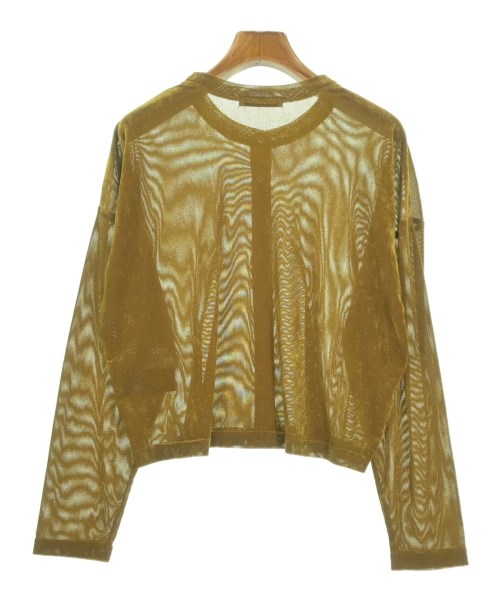 Simplicite（シンプリシテ）カーディガン 黄 サイズ:F レディース/2200661866054