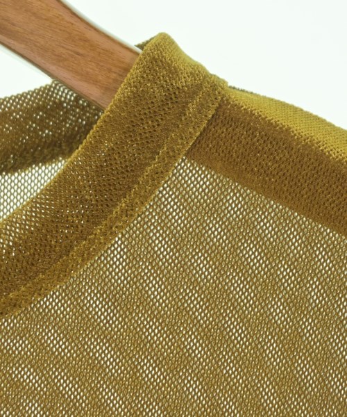 Simplicite（シンプリシテ）カーディガン 黄 サイズ:F レディース/2200661866054