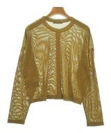 Simplicite（シンプリシテ）カーディガン 黄 サイズ:F レディース/2200661866054