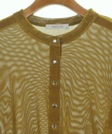 Simplicite（シンプリシテ）カーディガン 黄 サイズ:F レディース/2200661866054