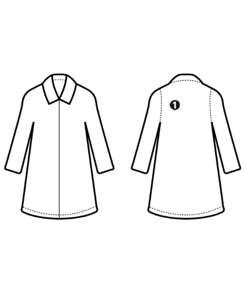 Simplicite（シンプリシテ）ダウンコート 黒 サイズ:M レディース/2200661366011