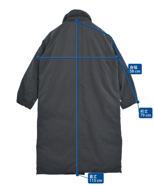 Simplicite（シンプリシテ）ダウンコート 黒 サイズ:M レディース/2200661366011