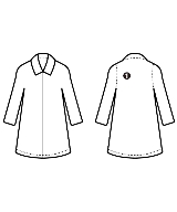 Simplicite（シンプリシテ）ダウンコート 黒 サイズ:M レディース/2200661366011