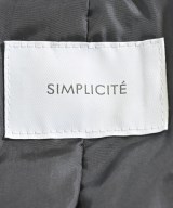 Simplicite（シンプリシテ）ダウンコート 黒 サイズ:M レディース/2200661366011