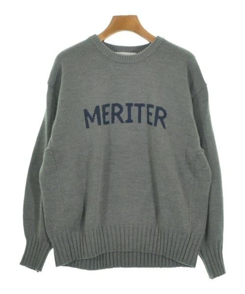 Simplicite(シンプリシテ)ニット・セーター グレー サイズ:F/2200661774021