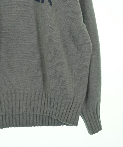 Simplicite（シンプリシテ）ニット・セーター グレー サイズ:F レディース/2200661774021