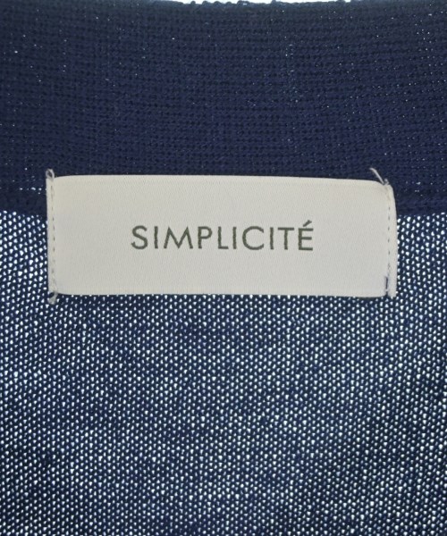 Simplicite（シンプリシテ）ニット・セーター 紺 サイズ:-(M位) レディース/2200662187042