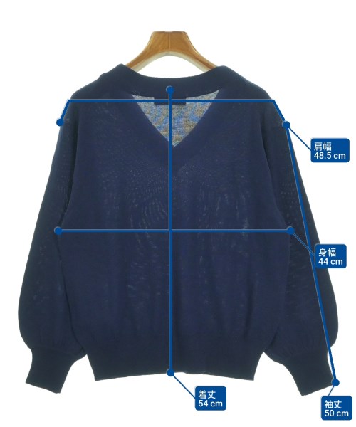 Simplicite（シンプリシテ）ニット・セーター 紺 サイズ:-(M位) レディース/2200662187042