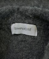 Simplicite（シンプリシテ）カーディガン グレー サイズ:F レディース/2200662206026