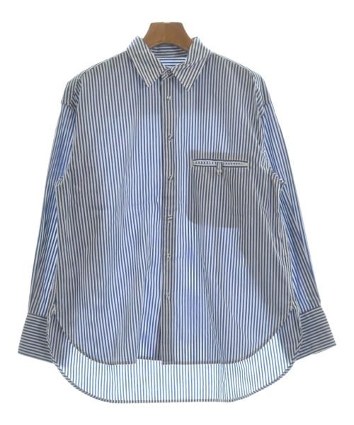 Simplicite(シンプリシテ)カジュアルシャツ 青 サイズ:F/2200662206118