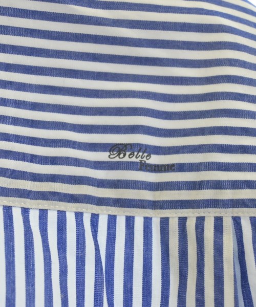 Simplicite（シンプリシテ）カジュアルシャツ 青 サイズ:F レディース/2200662206118