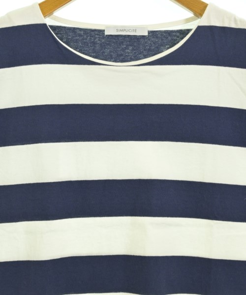 Simplicite（シンプリシテ）Tシャツ・カットソー 紺 サイズ:-(M位) レディース/2200708174012