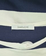 Simplicite（シンプリシテ）Tシャツ・カットソー 紺 サイズ:-(M位) レディース/2200708174012