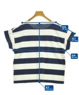 Simplicite（シンプリシテ）Tシャツ・カットソー 紺 サイズ:-(M位) レディース/2200708174012