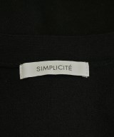 Simplicite（シンプリシテ）カーディガン 黒 サイズ:F レディース/2200709940036