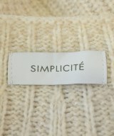 Simplicite（シンプリシテ）ニット・セーター ベージュ サイズ:F レディース/2200709314042