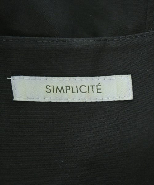 Simplicite（シンプリシテ）その他 黒 サイズ:F レディース/2200707722054