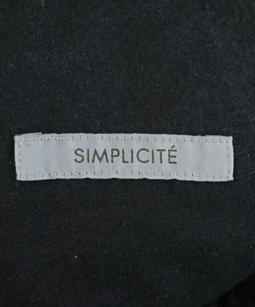 Simplicite（シンプリシテ）デニムパンツ グレー サイズ:38(M位) レディース/2200711876095