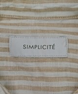 Simplicite（シンプリシテ）カジュアルシャツ 茶 サイズ:F レディース/2200708450079