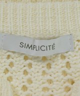 Simplicite（シンプリシテ）ニット・セーター 白 サイズ:F レディース/2200709365013
