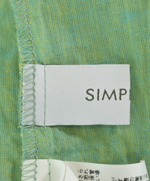 Simplicite（シンプリシテ）ブラウス 緑 サイズ:F レディース/2200710495013
