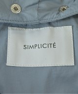 Simplicite（シンプリシテ）ダウンジャケット/ダウンベスト 青 サイズ:-(M位) レディース/2200712909013