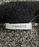 Simplicite（シンプリシテ）カーディガン 黒 サイズ:F レディース/2200713316056