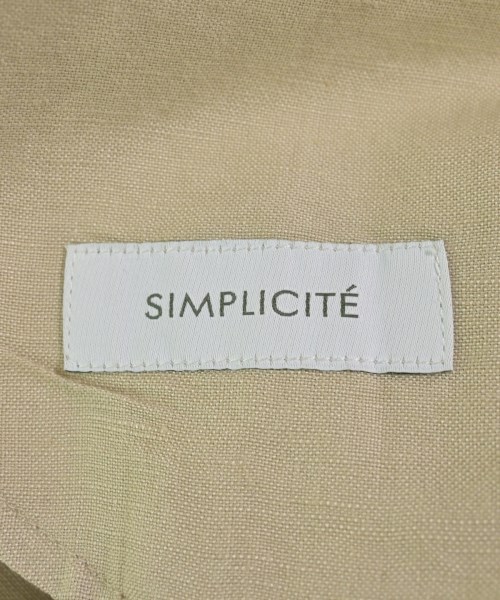 Simplicite（シンプリシテ）その他 ベージュ サイズ:-(XL位) レディース/2200705963022