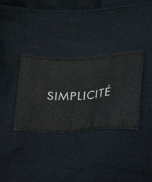 Simplicite（シンプリシテ）その他 紺 サイズ:F レディース/2200705963039