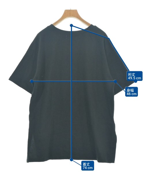 Simplicite（シンプリシテ）Tシャツ・カットソー 黒 サイズ:F レディース/2200705963176