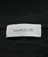 Simplicite（シンプリシテ）Tシャツ・カットソー 黒 サイズ:F レディース/2200705963176