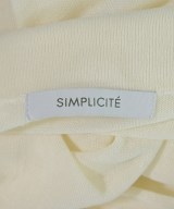 Simplicite（シンプリシテ）ニット・セーター 白 サイズ:F レディース/2200711062047