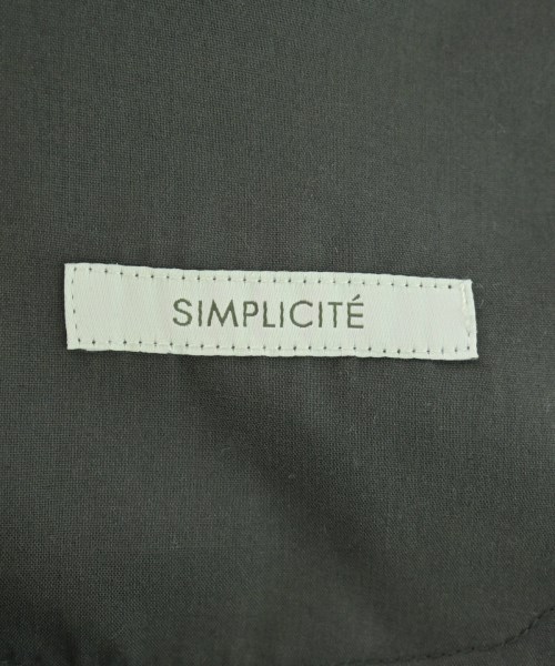 Simplicite（シンプリシテ）ロング・マキシ丈スカート 黒 サイズ:M レディース/2200709532040