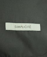Simplicite（シンプリシテ）ロング・マキシ丈スカート 黒 サイズ:M レディース/2200709532040