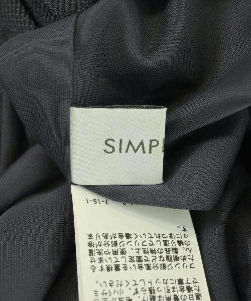 Simplicite（シンプリシテ）ロング・マキシ丈スカート 紺 サイズ:-(M位) レディース/2200709532057