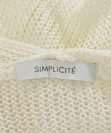 Simplicite（シンプリシテ）カーディガン 白 サイズ:F レディース/2200709972075