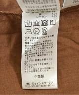 Simplicite（シンプリシテ）ブラウス 茶 サイズ:F レディース/2200714557106
