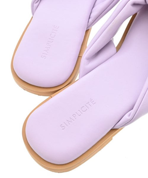 Simplicite（シンプリシテ）サンダル ピンク サイズ:M(23.5cm位) レディース/2200715076200